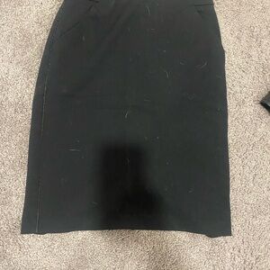 Black Pencil Skirt